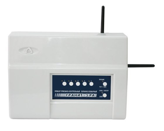 Контрольная панель с интегрированной GSM системой передачи и получения данных