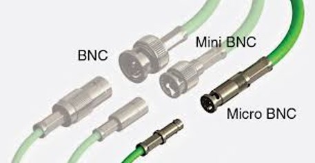 Различные типы BNC коннектора по размерам