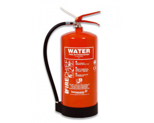 Где необходим огнетушитель с водным веществом