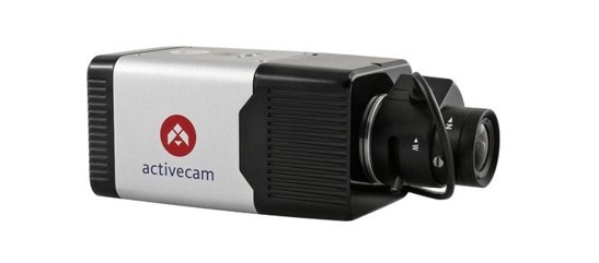 Корпусная IP видеокамера модель AC-D1020 со сменным объективом